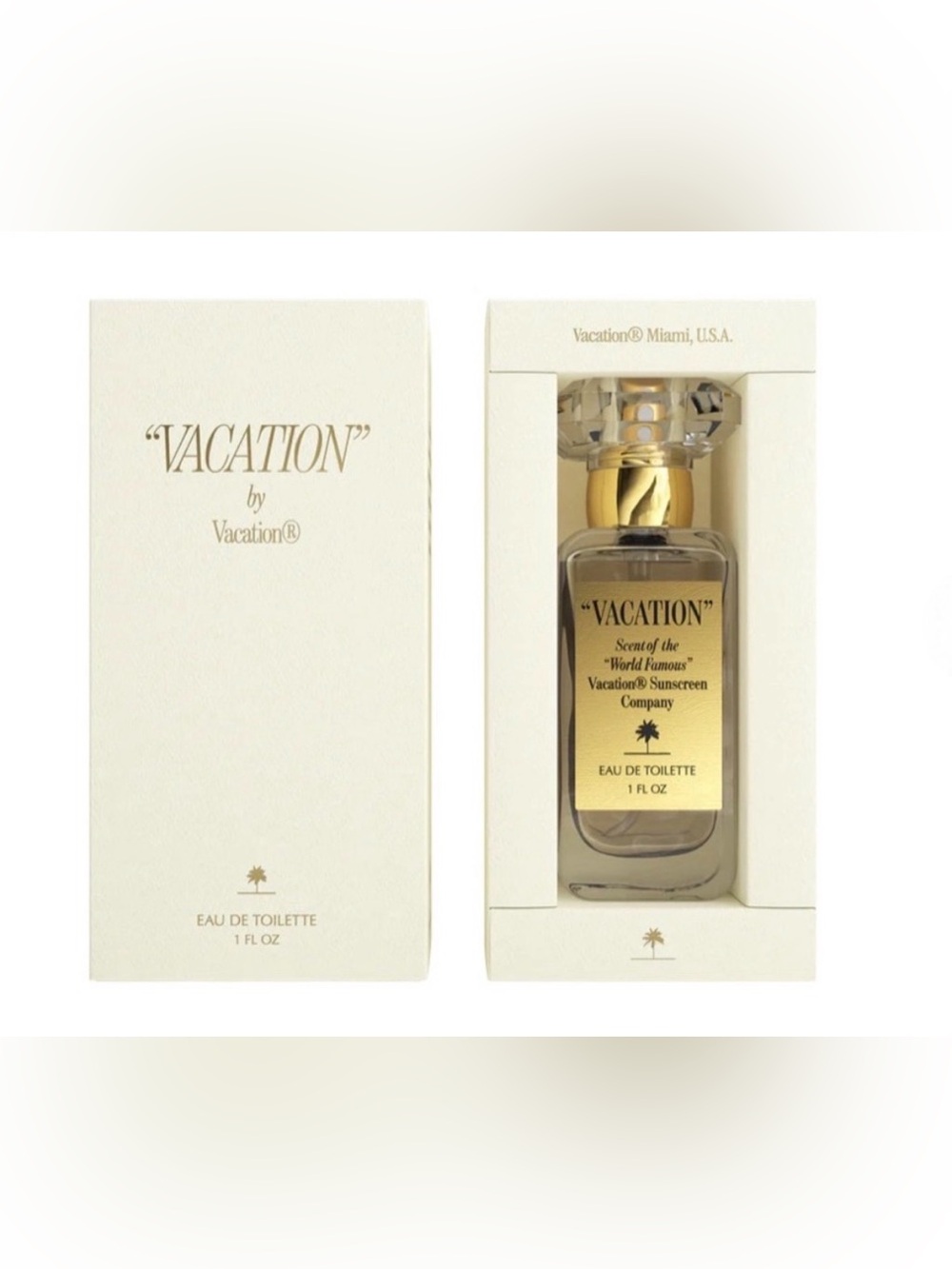 NIB VACATION of Miami Eau de Toilette - VACATION